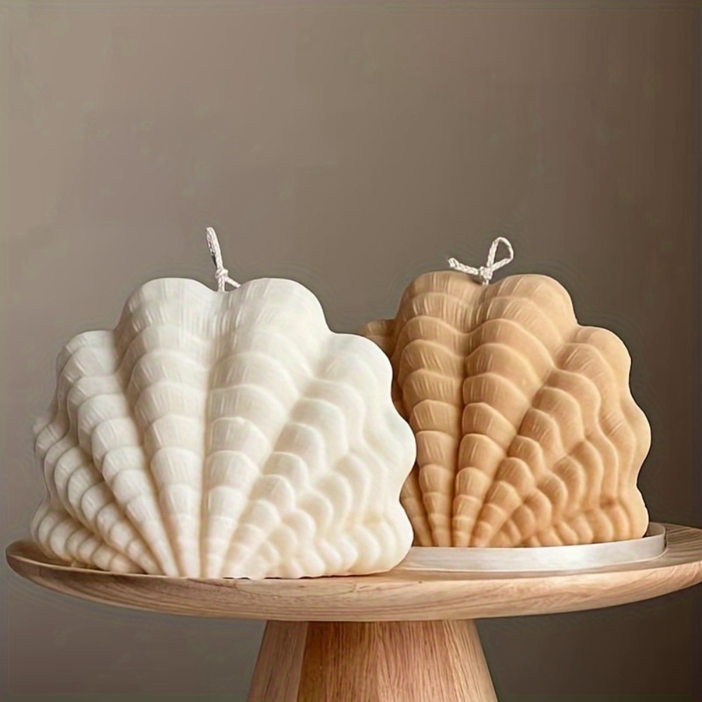 Resin Ocean Wave Mold - Kabuk Mum silikon kalıp Deniz Dalga
