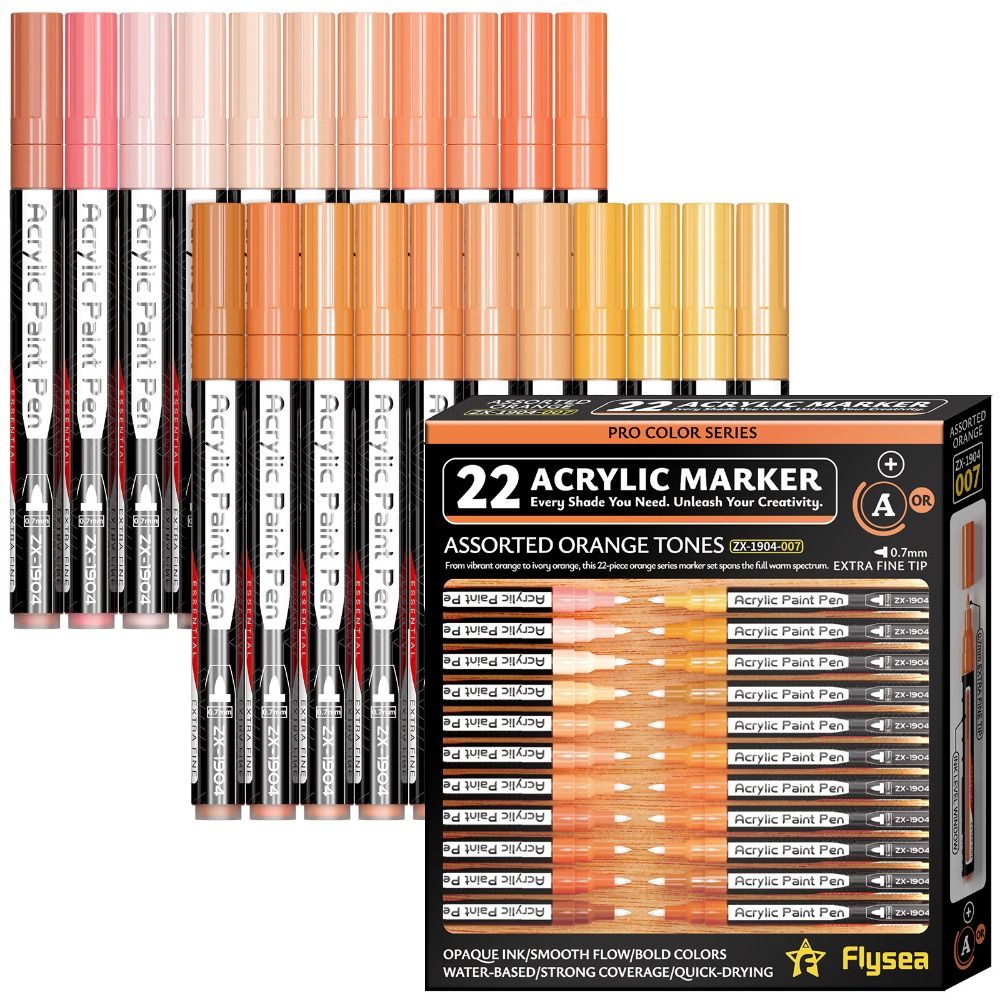 Copic Marker Classic - 22 adet 0.7mm Ekstra İnce Uçlu
