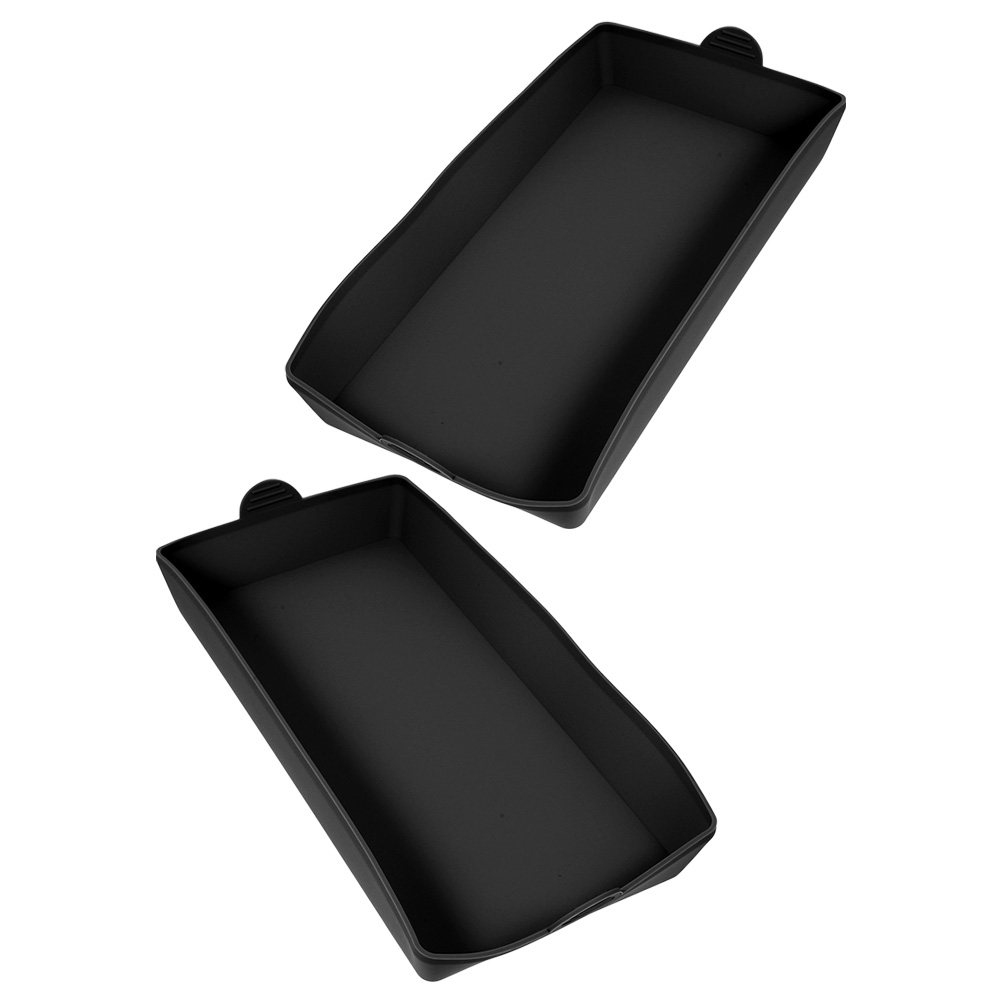Silicone Mold Tray - 2 Adet Dikdörtgen Ekmek Kalıbı Silikon