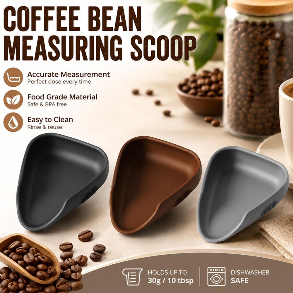 Mixing Cup Silicone - Silikon Kahve Çekirdeği Dozajlama Tepsisi Espresso
