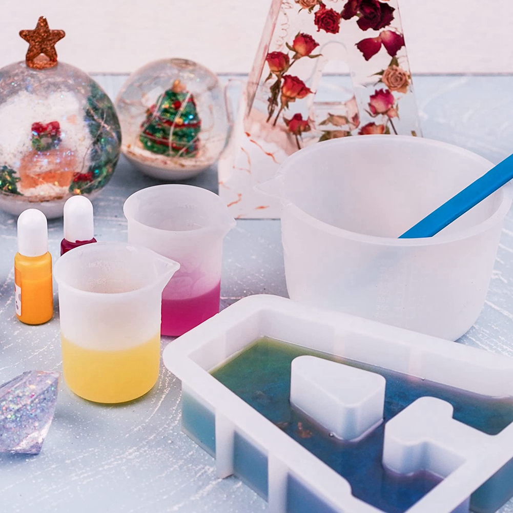 AEE4-600Ml/20Oz Reçine Karıştı - Mixing Cup Silicone incelemesi ve fiyatı