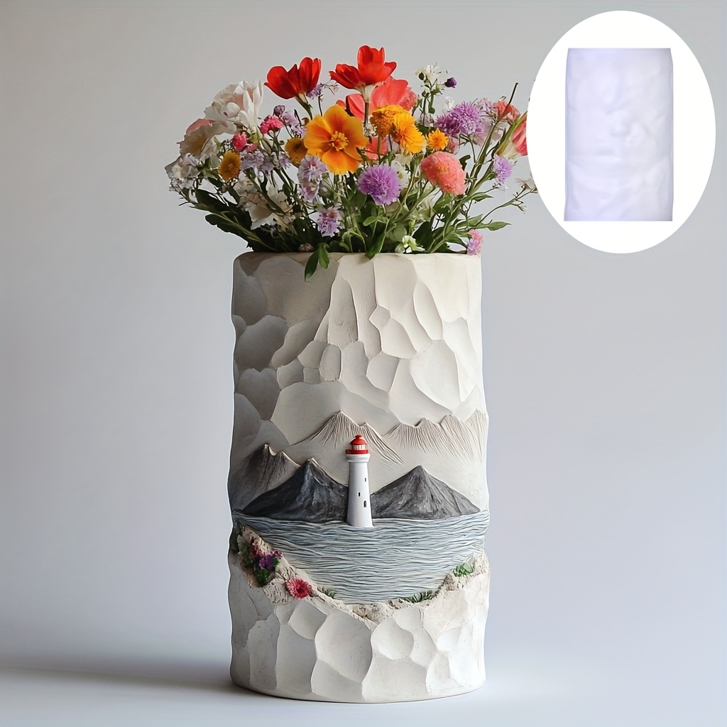 Deniz Deniz Feneri Kabartma Çi - Resin Ocean Wave Mold incelemesi ve fiyatı