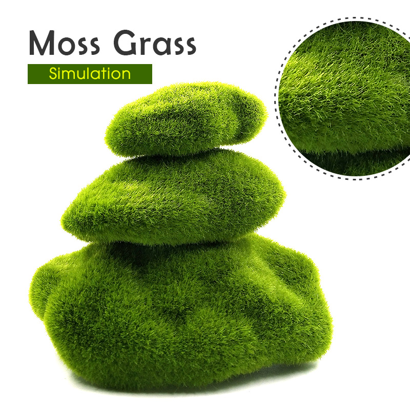Yeşil Suni Çim Köpük Yosun Bit - Terrarium Moss Art incelemesi ve fiyatı