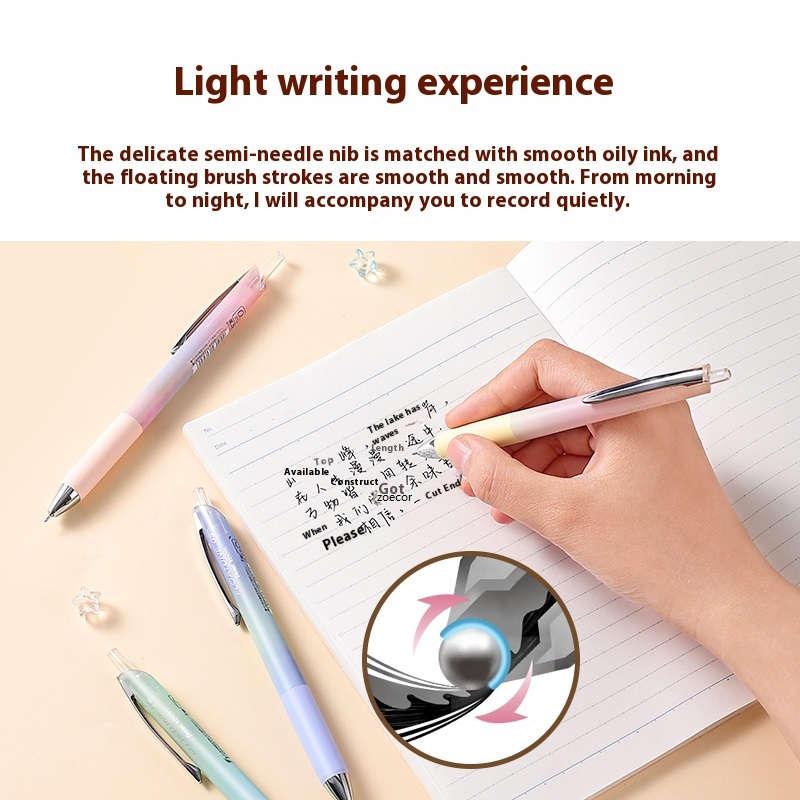 Pentel FLOATUNE Degrade Jel Ka - Pentel Pen Energel incelemesi ve fiyatı