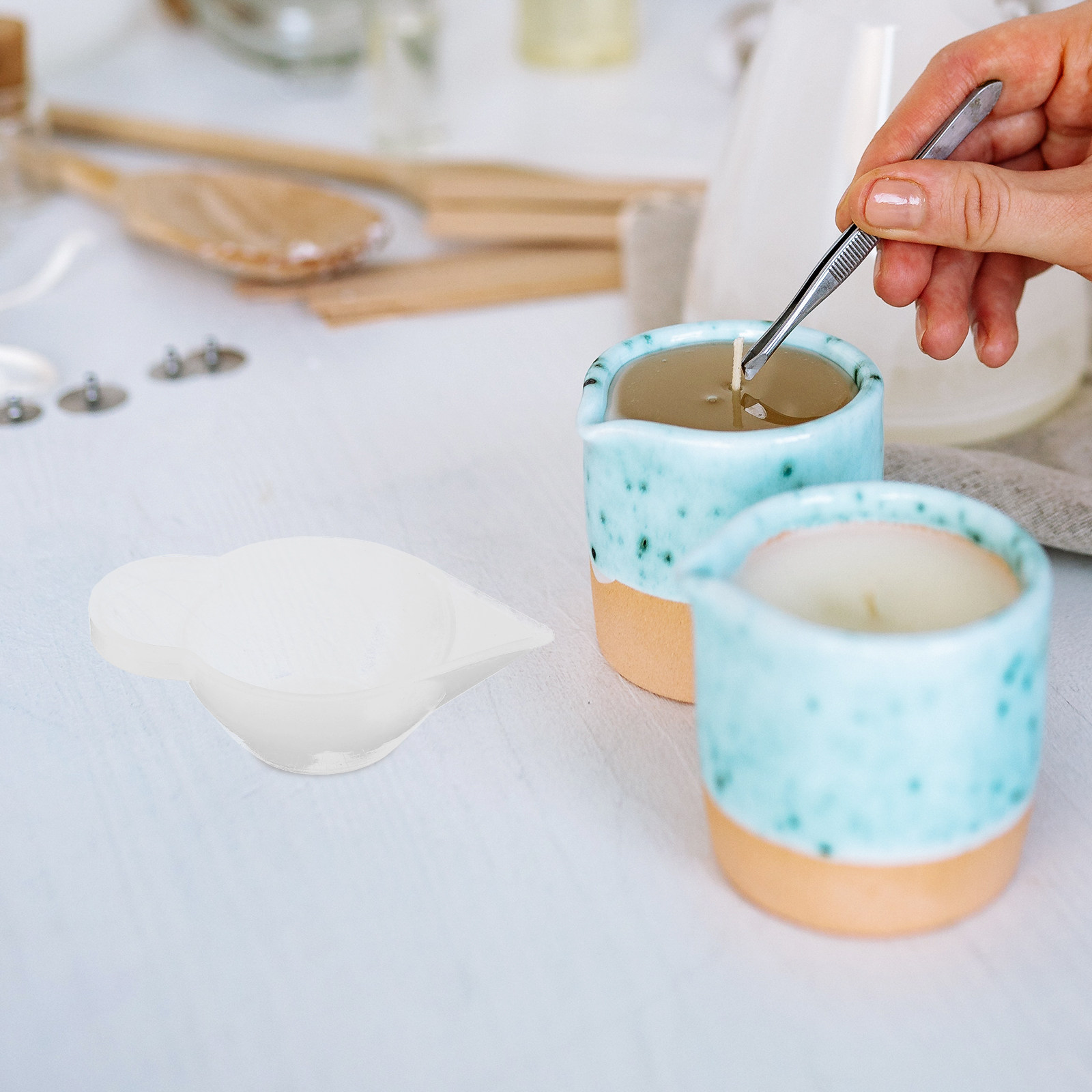 15 Parça Silikon Kalıp, Kendin - Mixing Cup Silicone incelemesi ve fiyatı