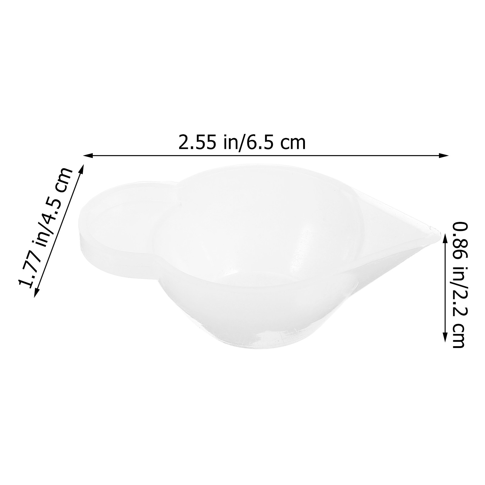 15 Parça Silikon Kalıp, Kendin - Mixing Cup Silicone incelemesi ve fiyatı