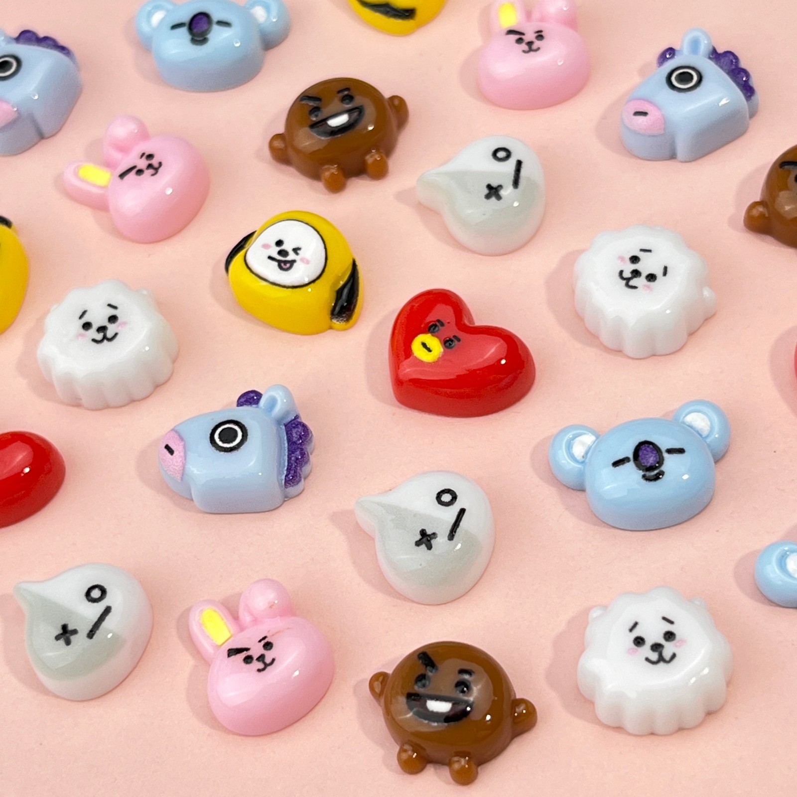 B T 21 Chimmy Koya RJ Shooky T - Resin Craft Kit incelemesi ve fiyatı