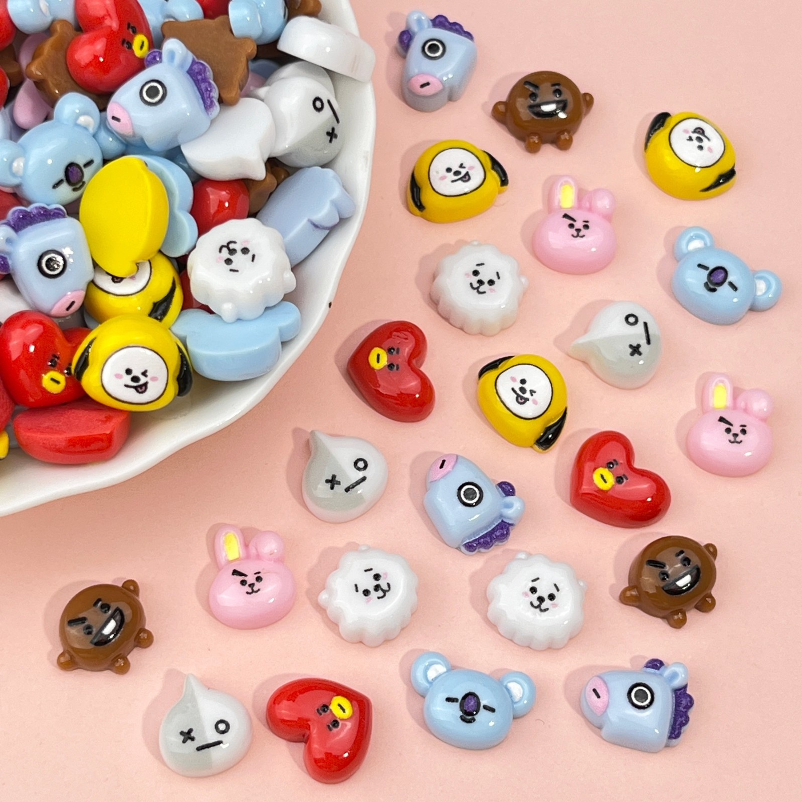 B T 21 Chimmy Koya RJ Shooky T - Resin Craft Kit incelemesi ve fiyatı