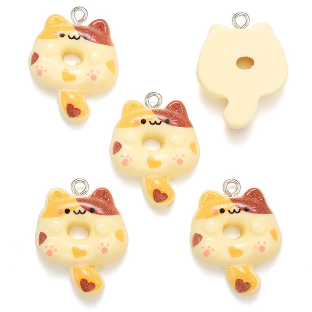 10 adet Kawaii karikatür kedi  - Resin Crafts Diy incelemesi ve fiyatı