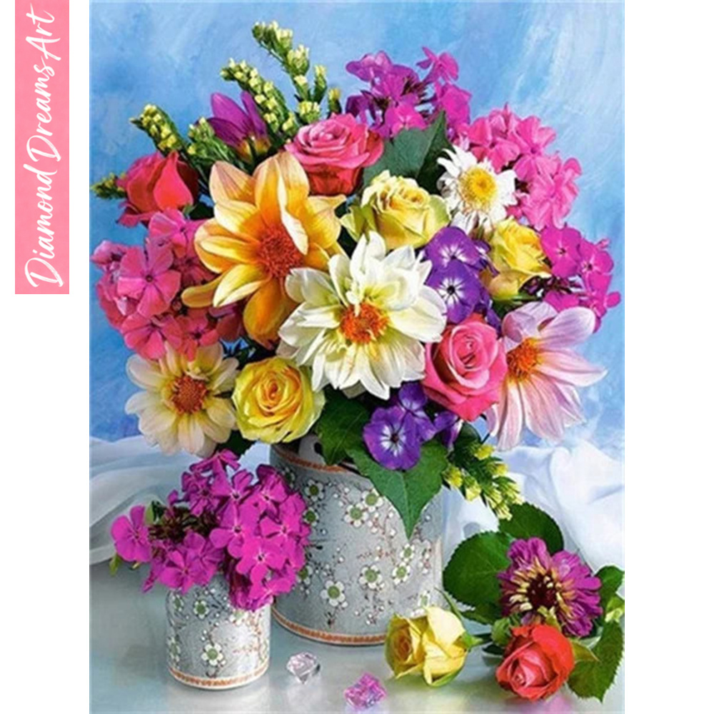 Tam Elmas Mozaik Çiçek 5D Elma - Resin Craft Kit incelemesi ve fiyatı