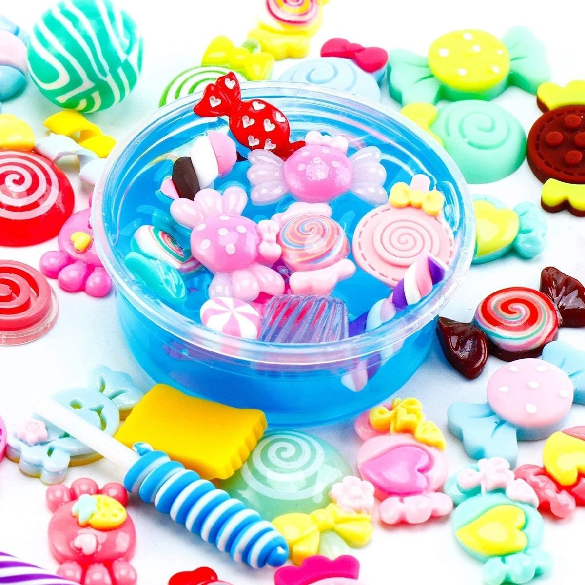 30 adet Rastgele Şeker Balçık  - Resin Crafts Diy incelemesi ve fiyatı