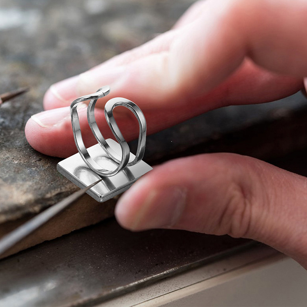 4 Adet Kare Çerçeveli Halka Ta - Resin Crafts Diy incelemesi ve fiyatı