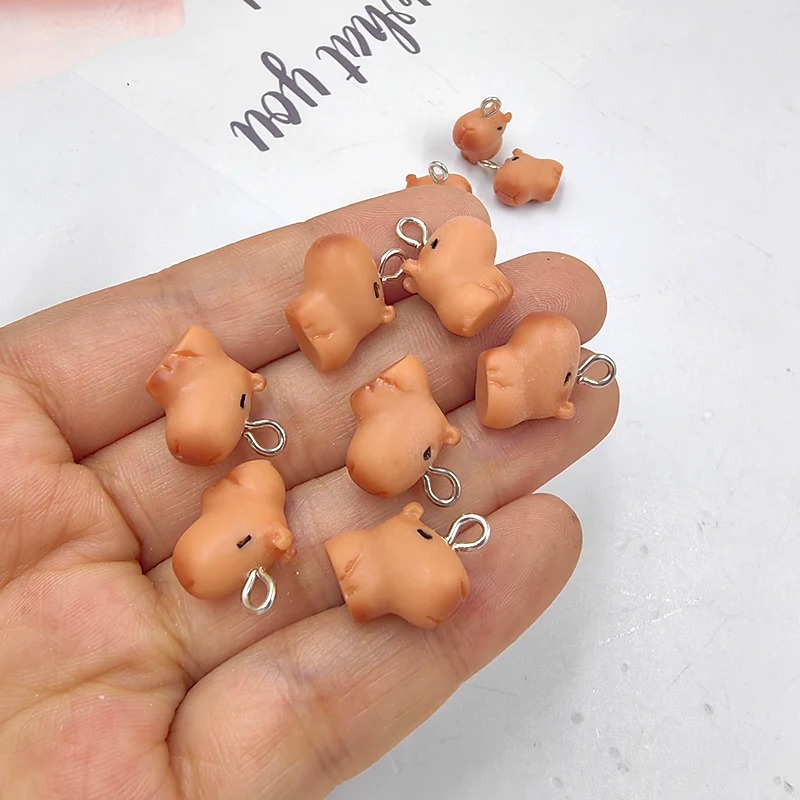 10 adet Sevimli Küçük Kapibara - Resin Crafts Diy incelemesi ve fiyatı