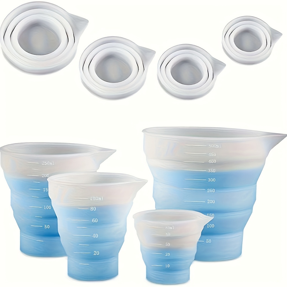 50-500ml Katlanabilir Silikon  - Mixing Cup Silicone incelemesi ve fiyatı