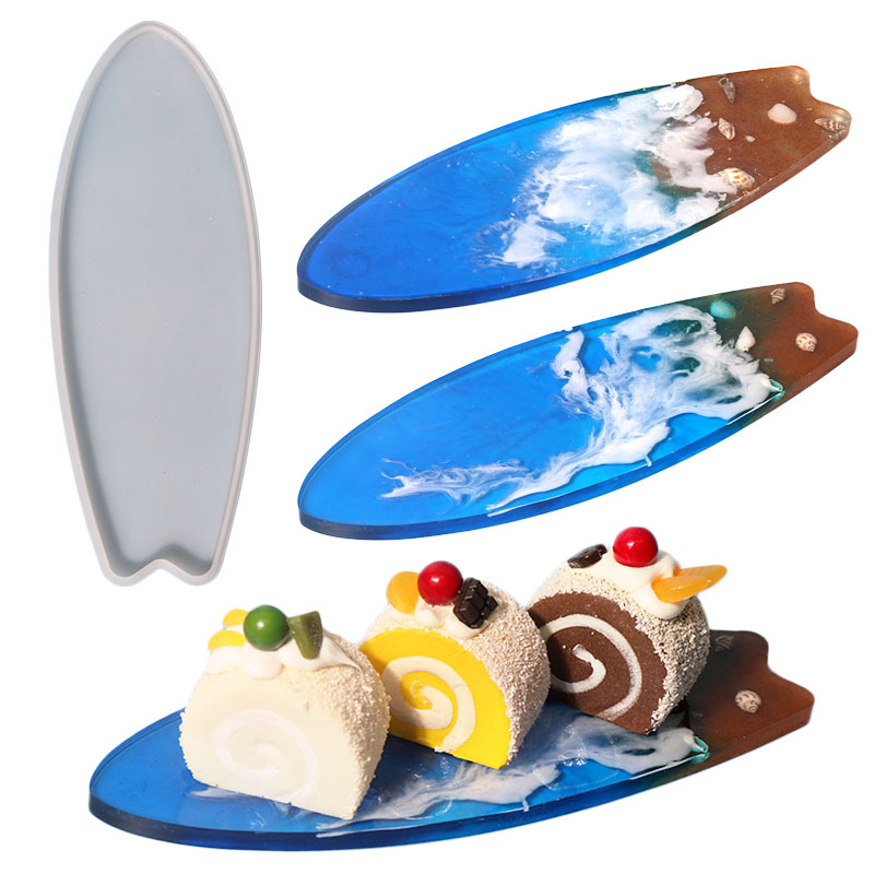 Yeni Surfboard reçine tepsi ka - Resin Ocean Wave Mold incelemesi ve fiyatı