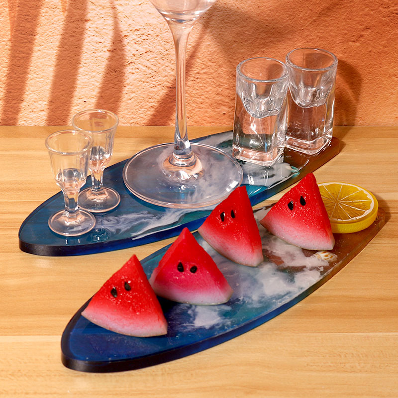 Yeni Surfboard reçine tepsi ka - Resin Ocean Wave Mold incelemesi ve fiyatı