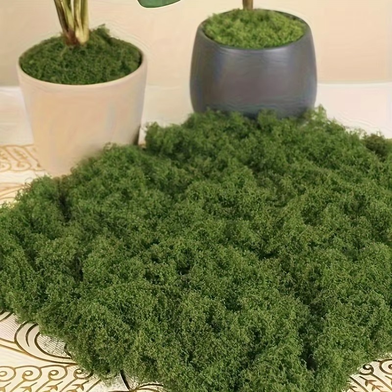 50g Yeşil Sahte Yosun DIY El S - Terrarium Moss Art incelemesi ve fiyatı