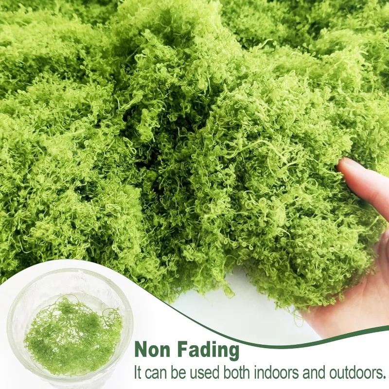 Yapay Yeşil Bitkiler Sonsuz Ya - Terrarium Moss Art incelemesi ve fiyatı