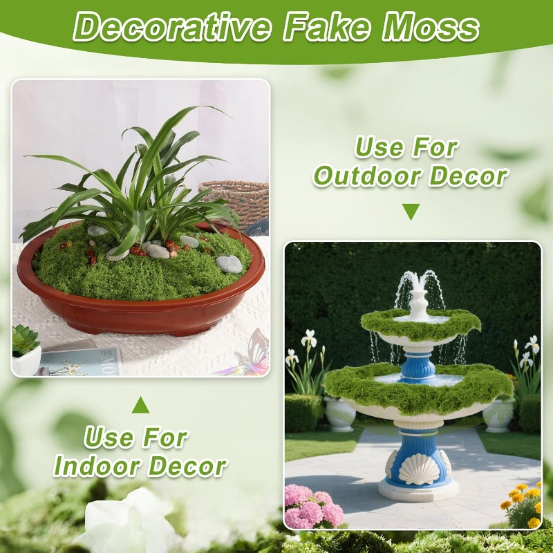 Yapay Yeşil Bitkiler Sonsuz Ya - Terrarium Moss Art incelemesi ve fiyatı